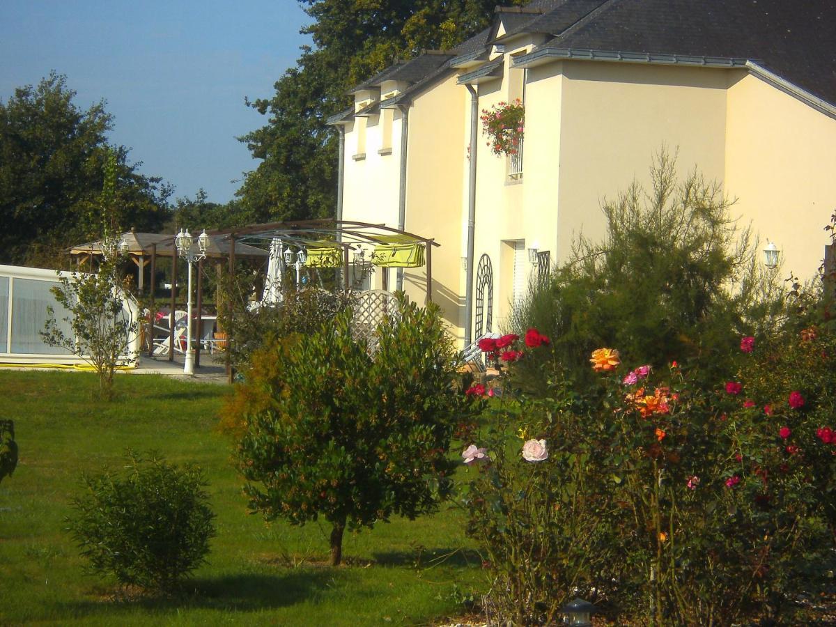 Cafecouet'Breizh Bed & Breakfast Guipry-Messac Exterior foto