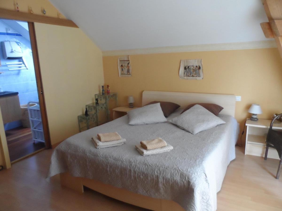 Cafecouet'Breizh Bed & Breakfast Guipry-Messac Cameră foto