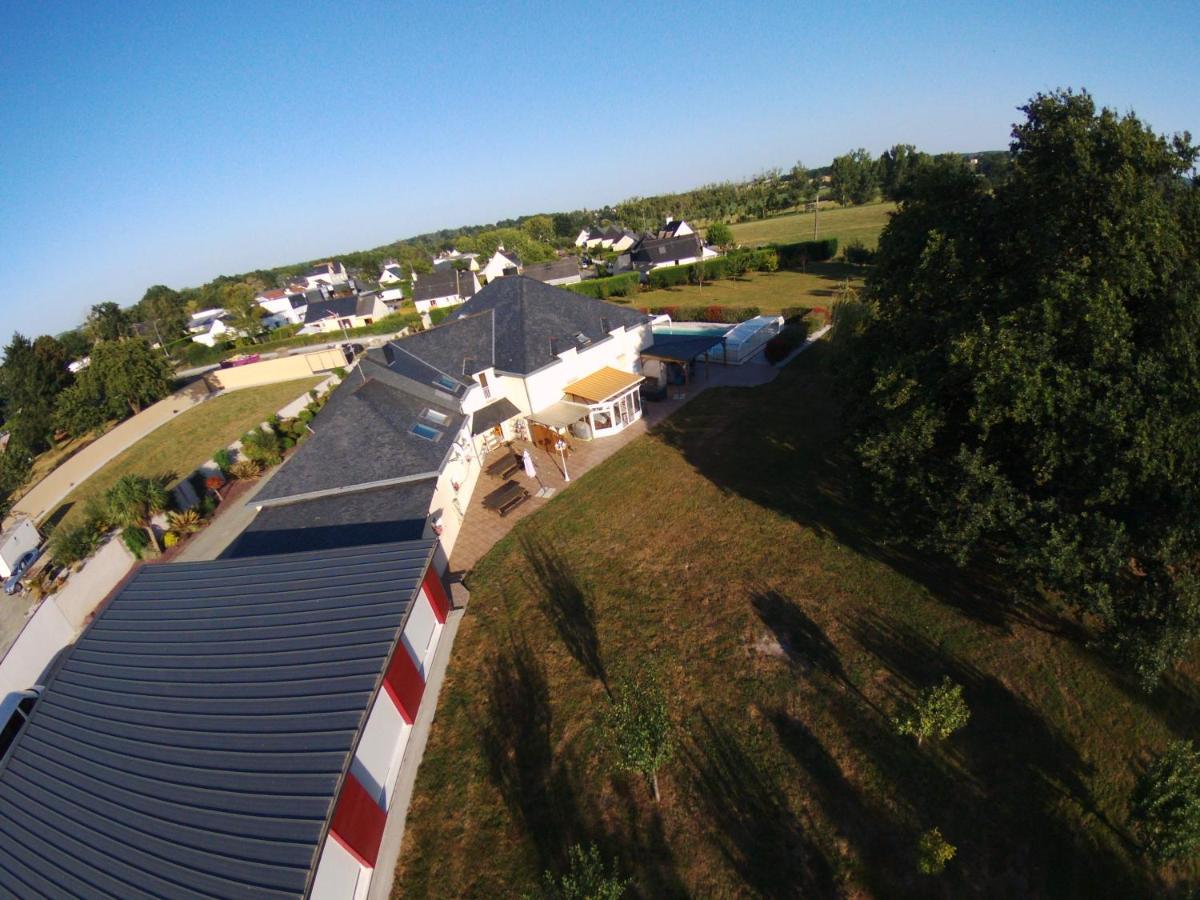 Cafecouet'Breizh Bed & Breakfast Guipry-Messac Exterior foto