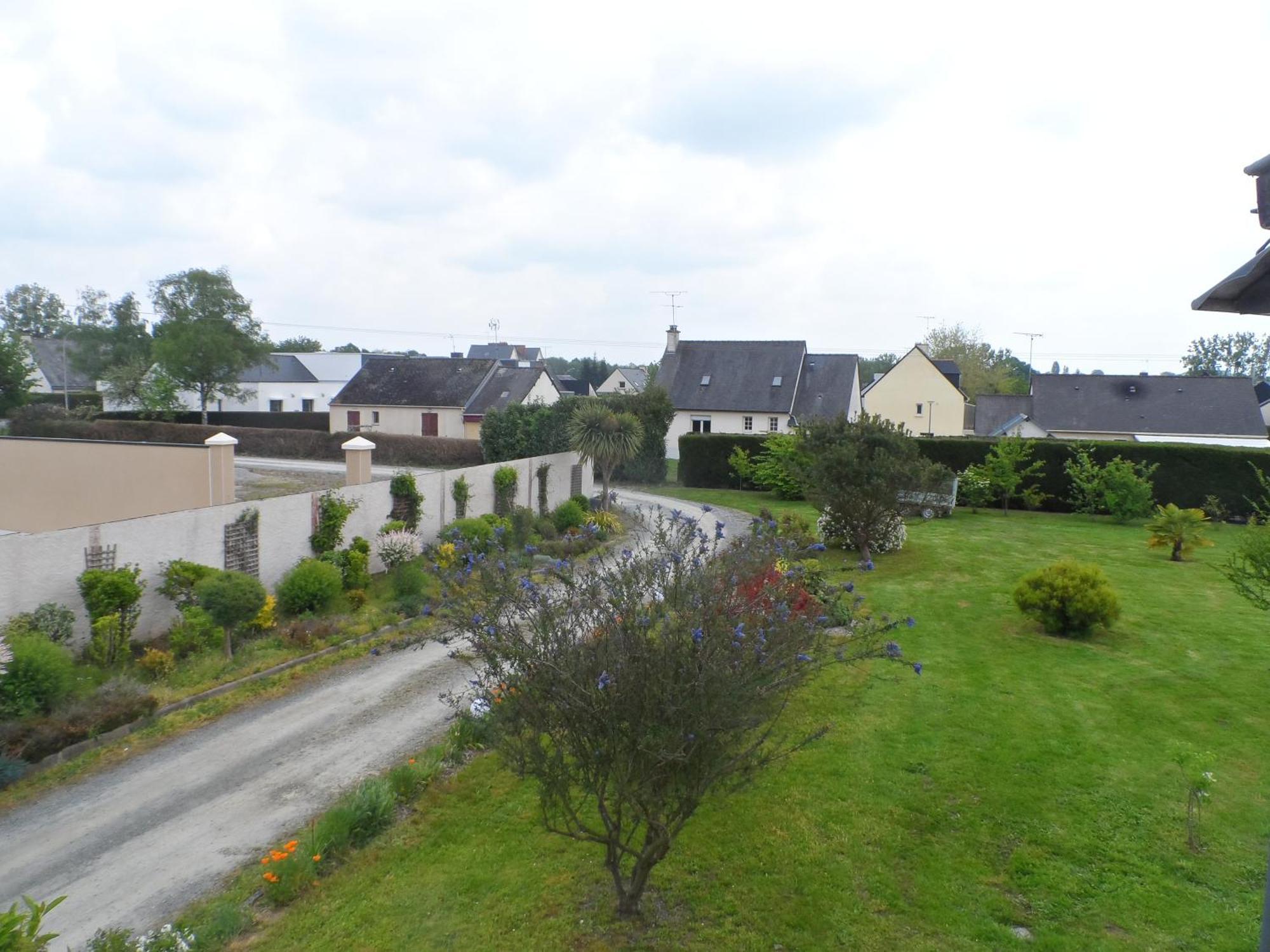 Cafecouet'Breizh Bed & Breakfast Guipry-Messac Cameră foto