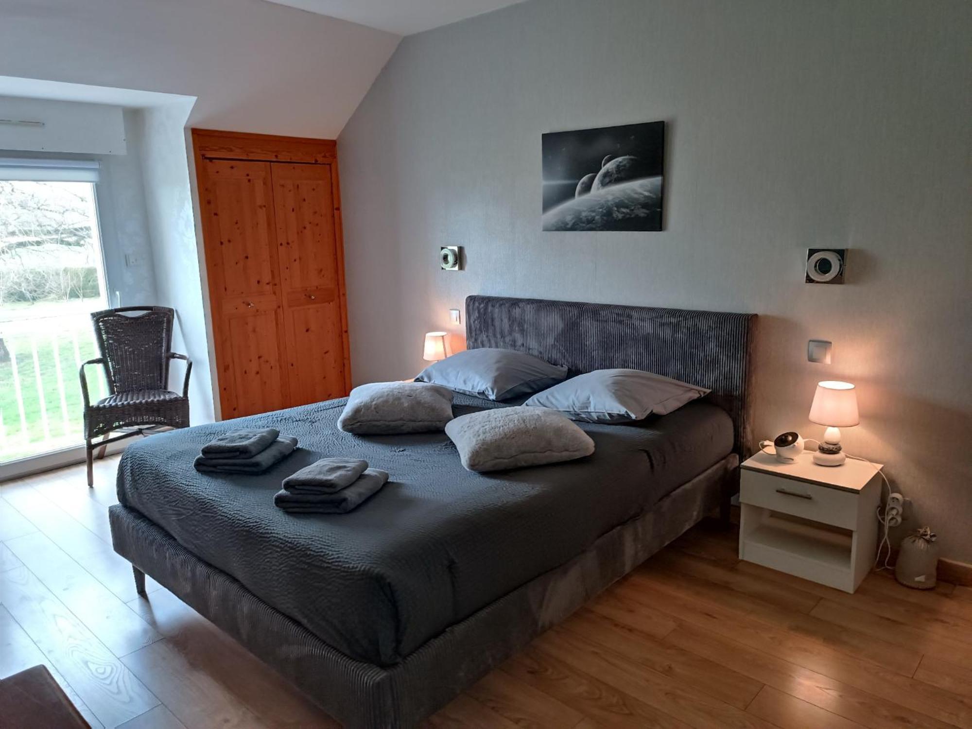 Cafecouet'Breizh Bed & Breakfast Guipry-Messac Exterior foto